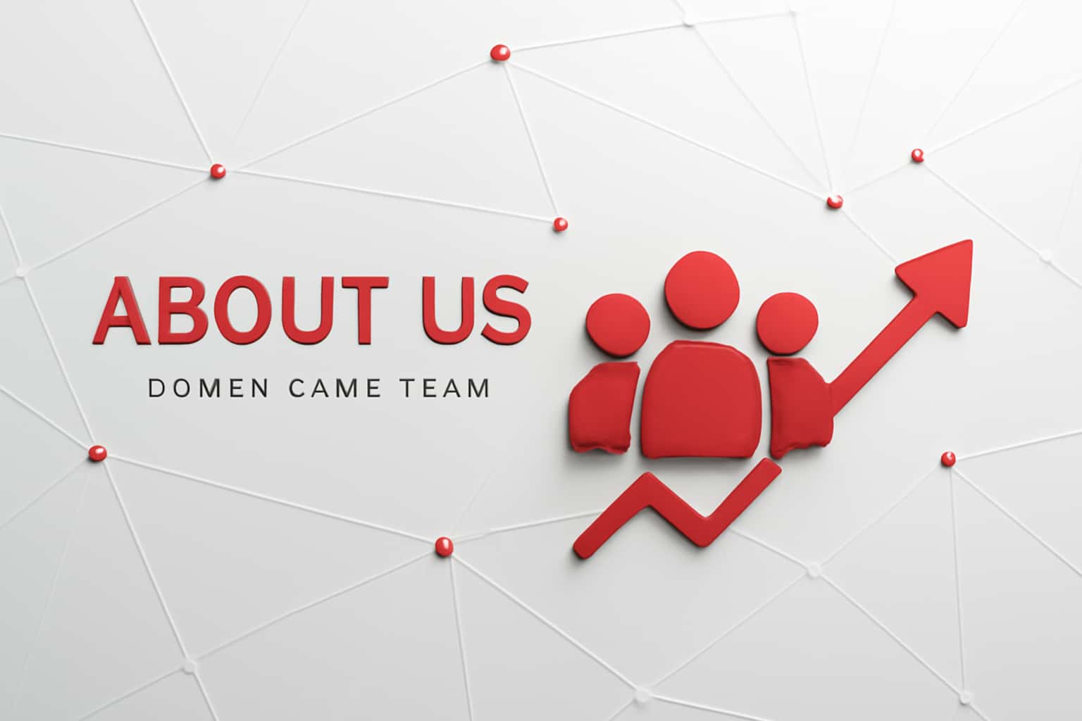 About Us - Domen Game Team Interface