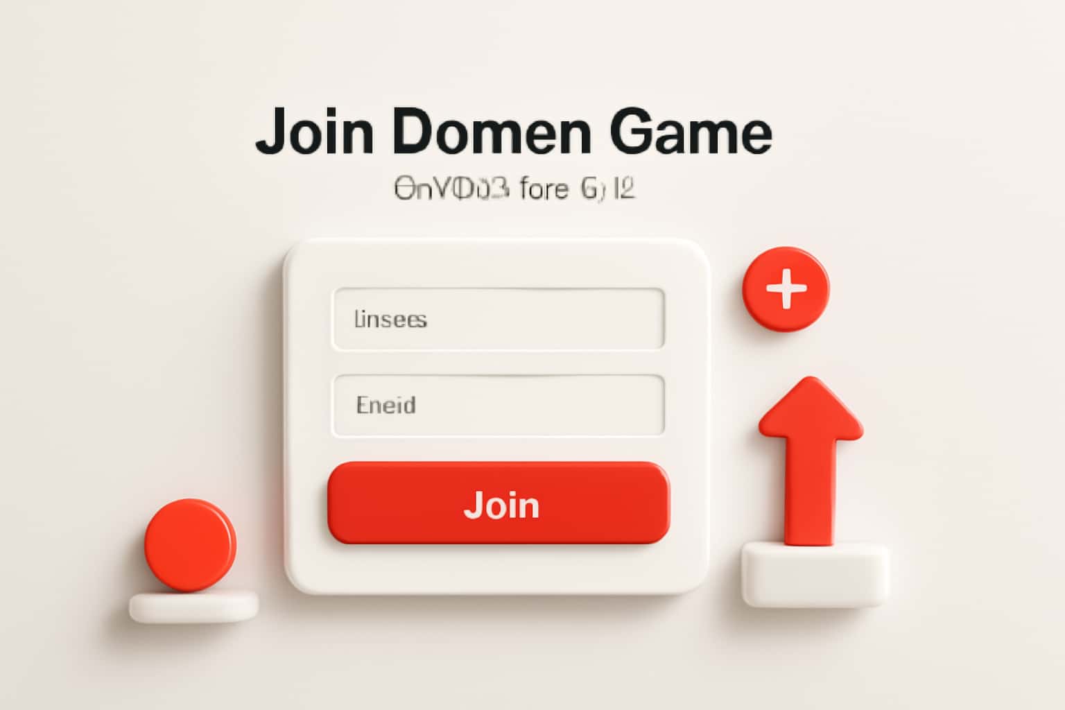 Join Domen Game - Official Sign Up Interface