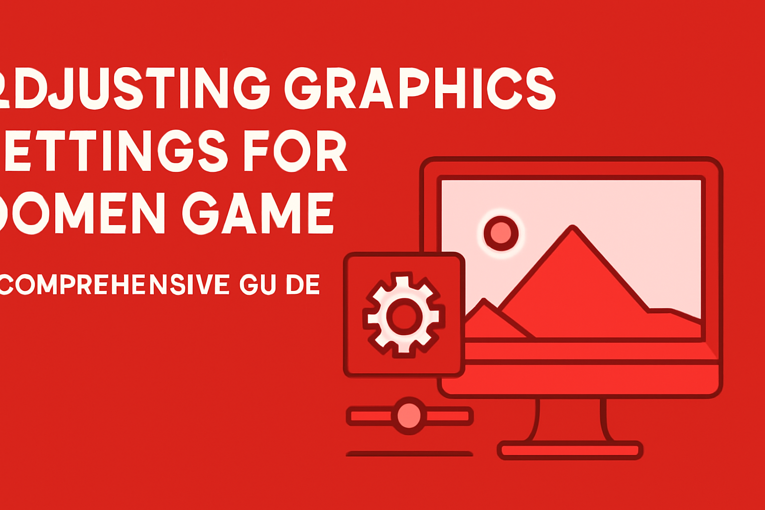 An informative scene illustrating the process of optimizing a Domen Game account.