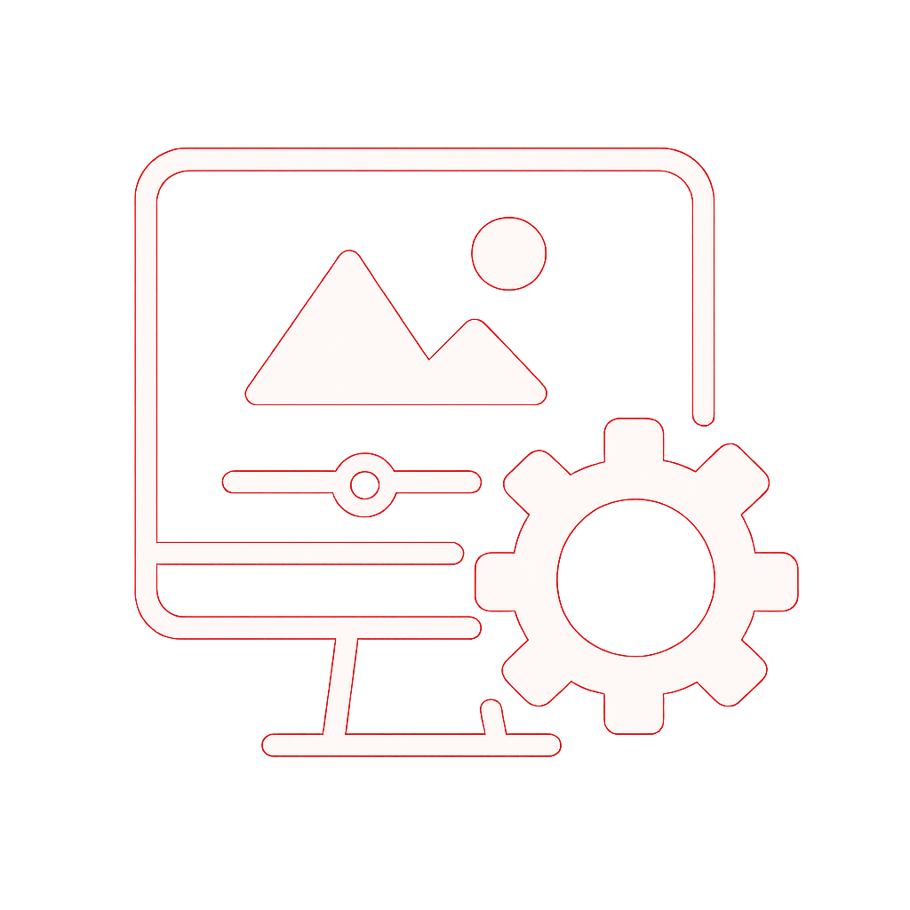 A badge representing account optimization for Domen Game.