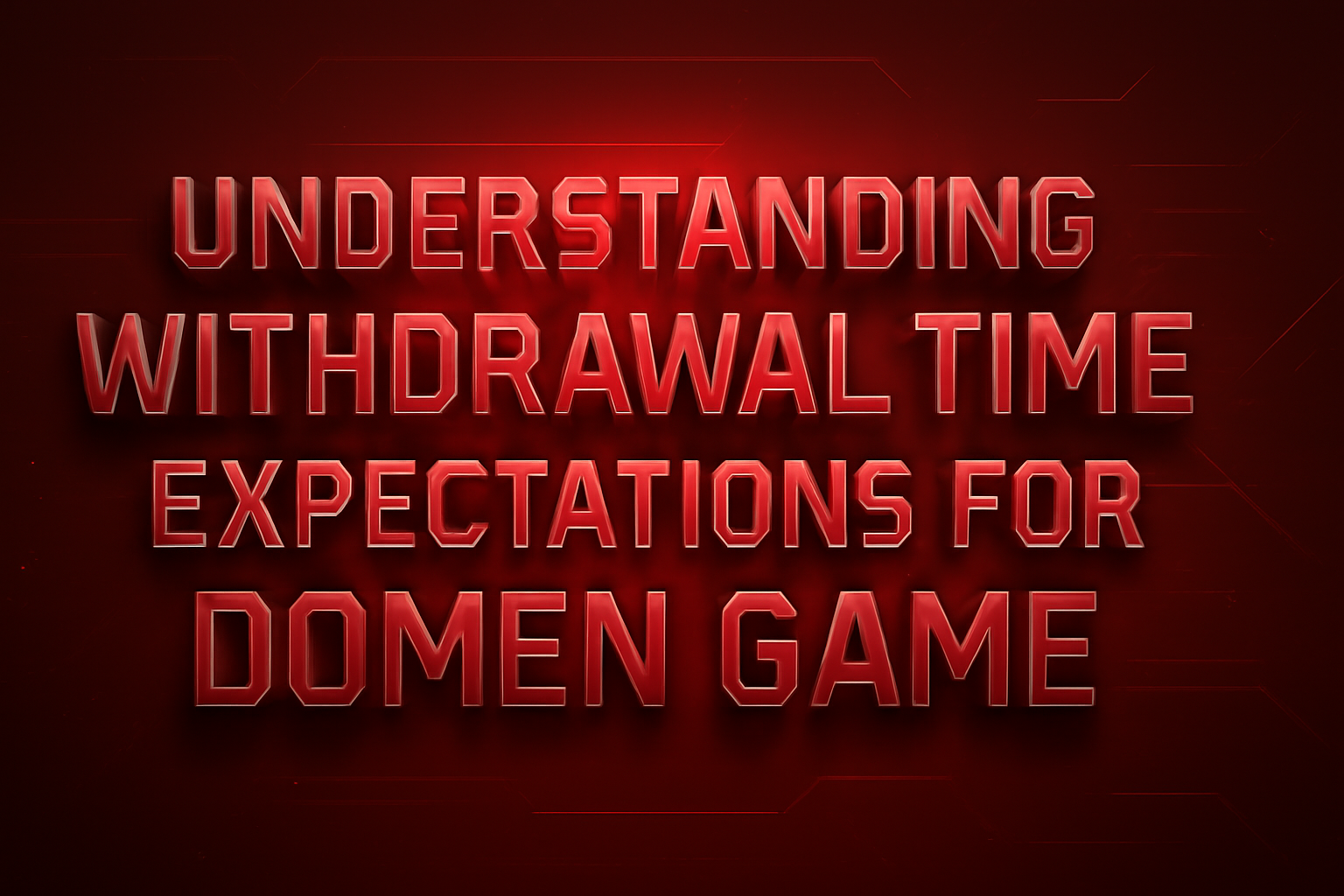 An informative scene illustrating how to fix login issues for Domen Game.