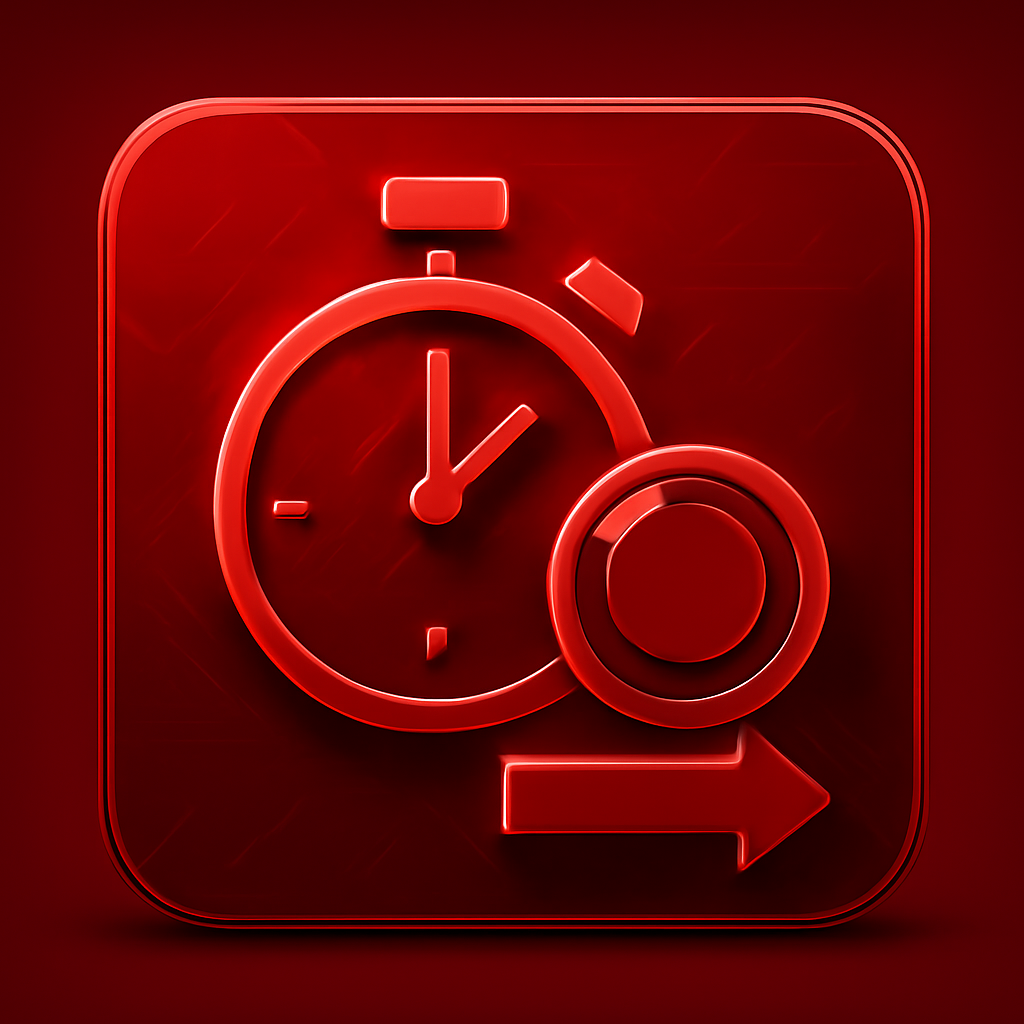 A badge representing login troubleshooting for Domen Game.