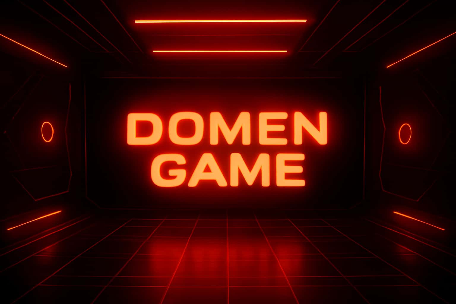 Futuristic gaming landscape