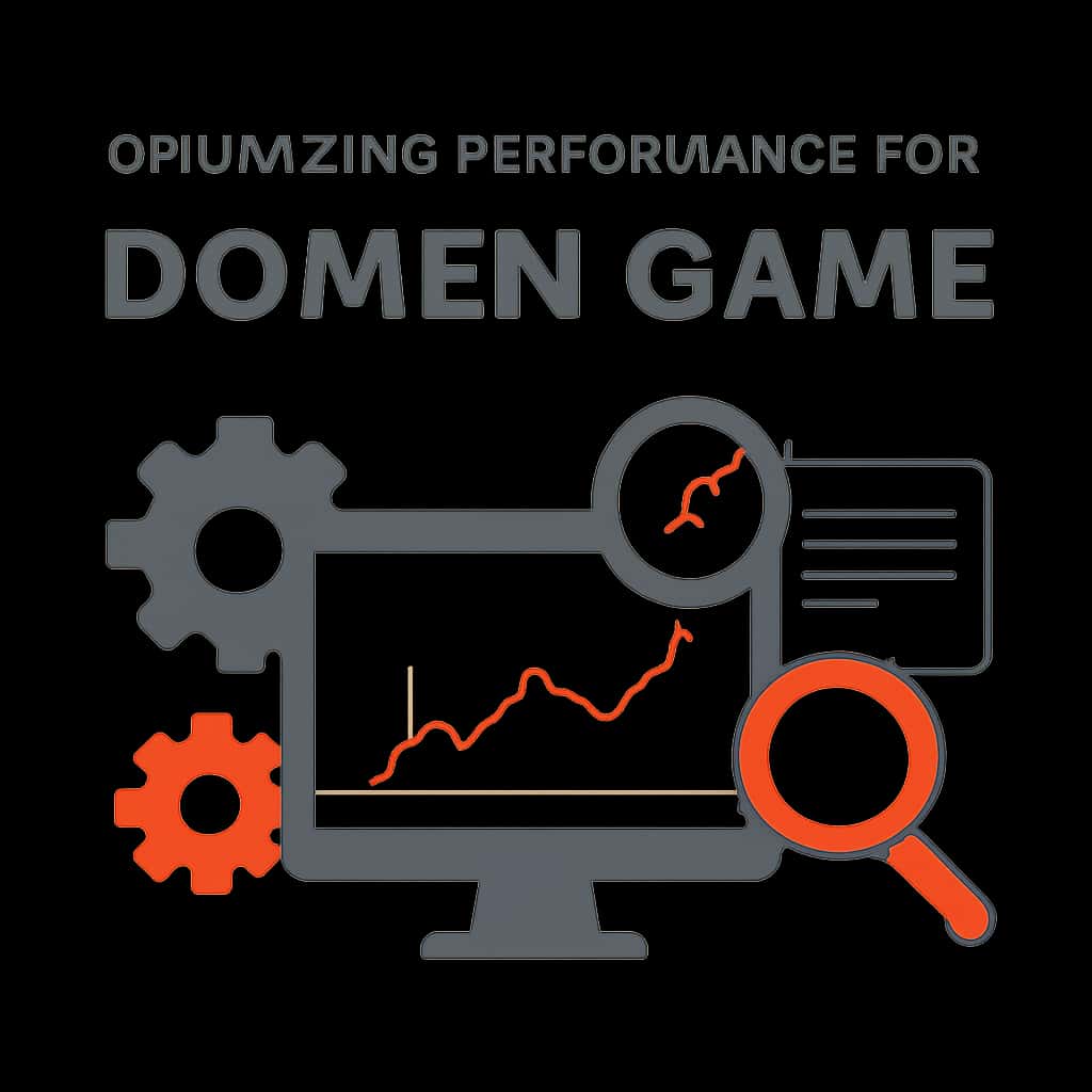 An educational diagram displaying strategies for optimizing performance in Domen Game.