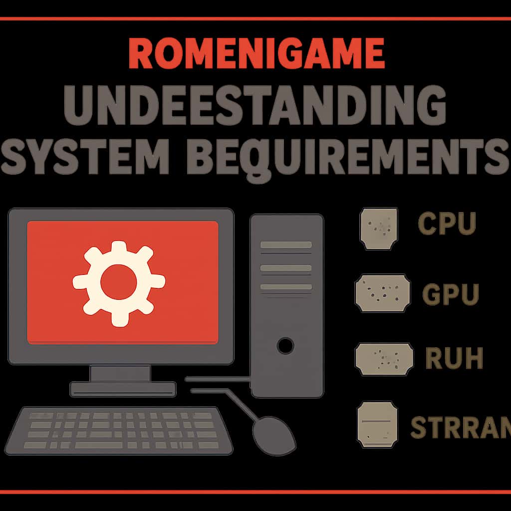 An educational diagram about system requirements.